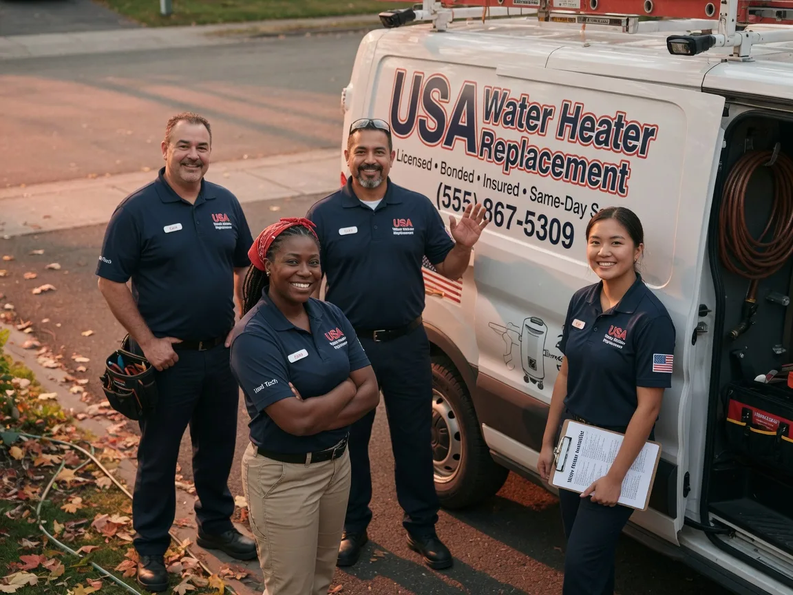 Water Heater Replacement company in Ukiah, OR